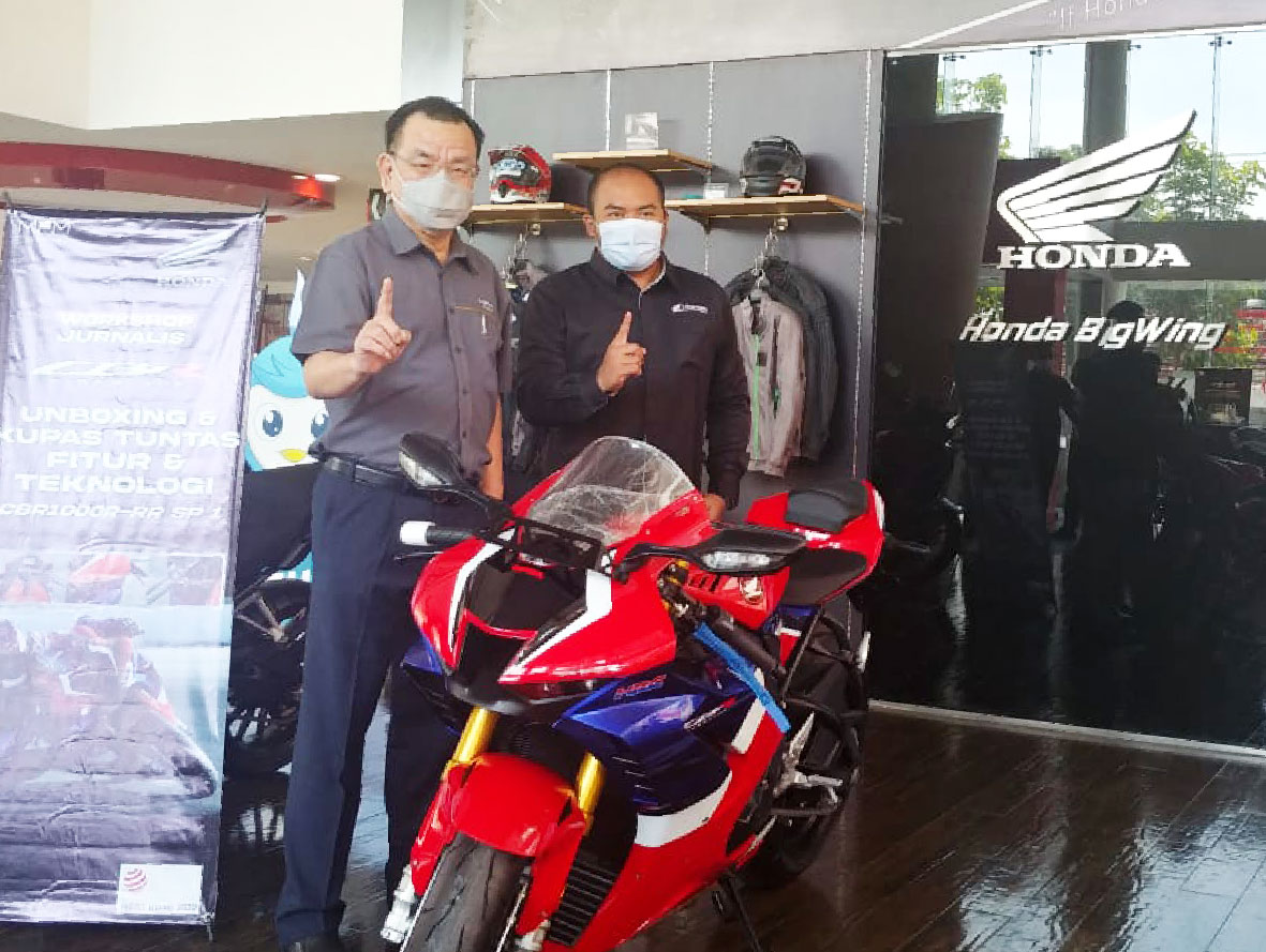 MPMulia Pasarkan Motor Honda CBR1000RR-R Fireblade Pertama & Satu-Satunya di Indonesia